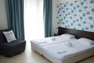 Отель Ema Hotel Созополь Улучшенный двухместный номер с 1 кроватью и видом на море-8